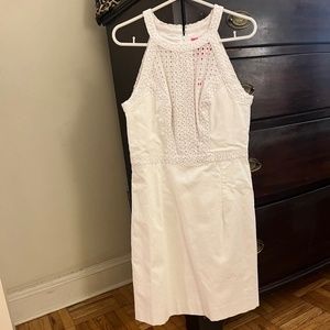 White Lilly Pulitzer dress